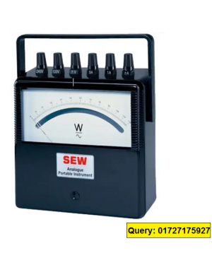 Analog Wattmeter 