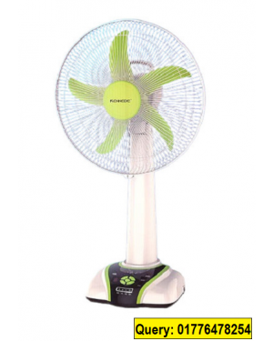 Rechargeable Table Fan 