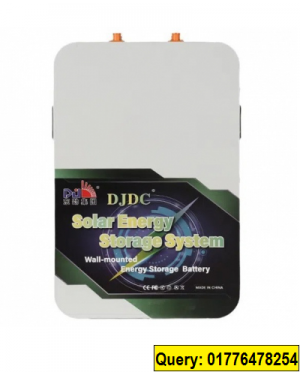 DJDC LiFePO4 24V 100Ah 3kW Lithium Battery