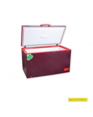 Chest Freezer Vis-212 L Red