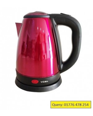 Vision Electrical Kettle 2.0L VIS-EK-009(Pink)