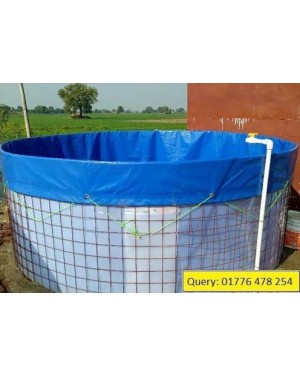 PVC Tarpaulin Fish Tank for Bioflock 5000L