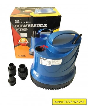 Submersible Water Pump For Bioflock Fish Tank 4500L