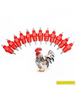 Nipple for Chicken Drinker Cups 100 Pcs