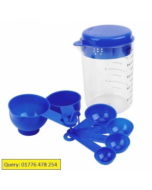 Pvc Plastic Measuring Cups And Spoons
