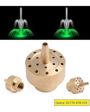 Dome Sprinkler Head Full Copper