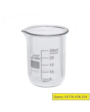 Glass Beaker, 25 ml