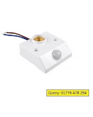 Motion Sensor Auto On/Off Light Holder 
