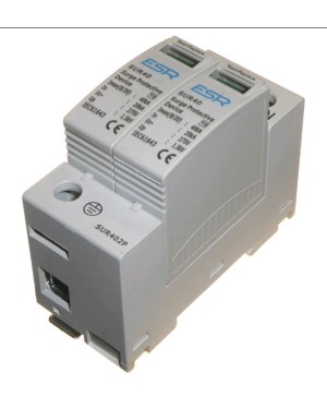 Schneider SPD 40kA 4 Module 3 Pole and Neutral Type 2 Surge Protector Circuit Breaker