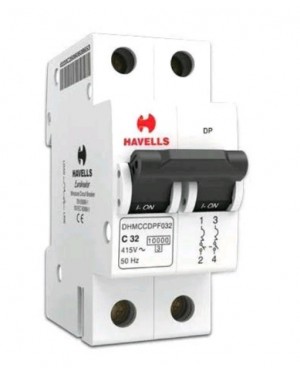 HAVELLS MCCB 32A 25kA AS Frame Triple Pole Moulded Case Circuit Breakers TP