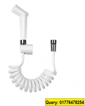Marquis ABS Toilet Push Shower Set
