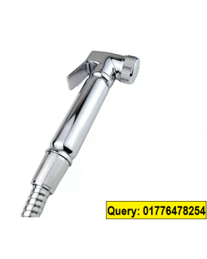 Marquis Brass Toilet Push Shower Set