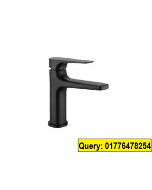 Marquis Brass Basin Mixer Matte Black