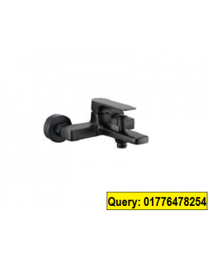 MARQUIS Brass Bath Mixer Matte Black