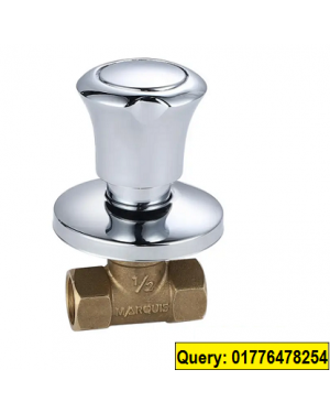 Marquis Brass 1/2Inch Conceal Stop Cock For Bathroom