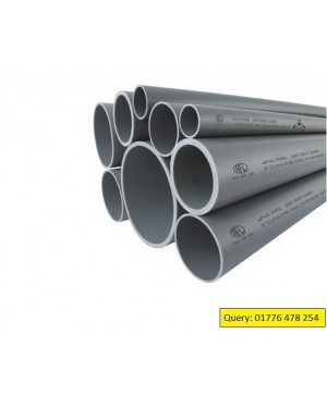 uPVC Electric Pipe 1/2"X10'