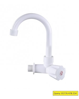 Sink Cock W Thread moving S1 90 L