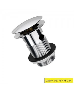Basin Waste Pop up Waste Mushroom Cap Basin Drain
