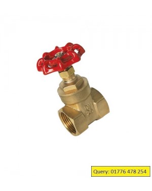 Gate Valve, 1.5 Inch