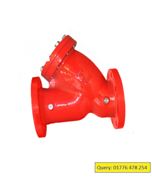 Y Strainer, 8 Inches, UL Listed