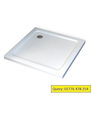 FRP Shower Tray 3ft x 3ft