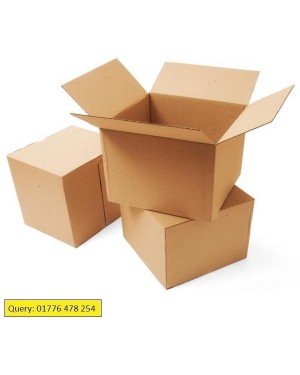 Carton Box For Packaging 13X13X13 Inch 05pcs