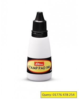 Stamp Ink, 28ml, Black 02pcs