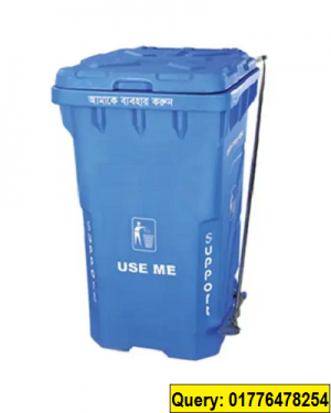SD06  Wheel Dustbin Paddle 