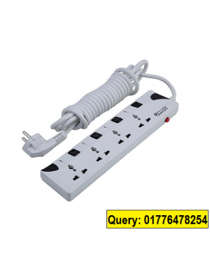 RFL Click Multiplug 2 Pin 4 Soket 