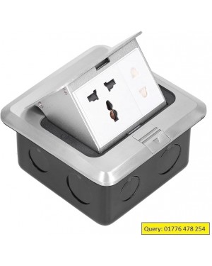 Floor Popup Outlet Concealed Socket 