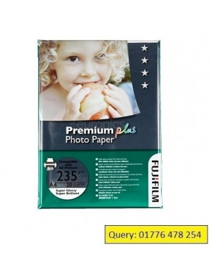 Fujifilm Premium Plus Glossy Photo Paper 20 pages