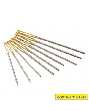 Large Eye Blunt Darning Needles Embroidery Tapestry Needle 09pcs