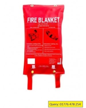 Fire Blanket 4 x 4  Feet