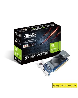 DDR5 Graphics Card Nvidia GeForce GT 710 2GB 