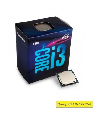 Processor Intel Core i3-9100 9th Gen 