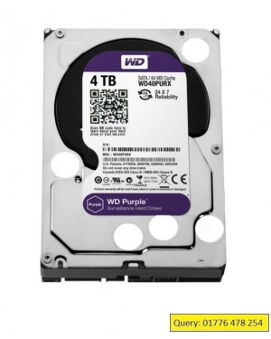 Hard Disk 4TB WD40PURX
