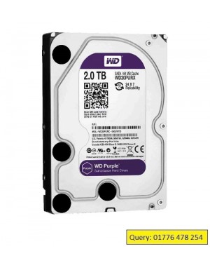 Surveillance HDD WD20PURZ 2TB 