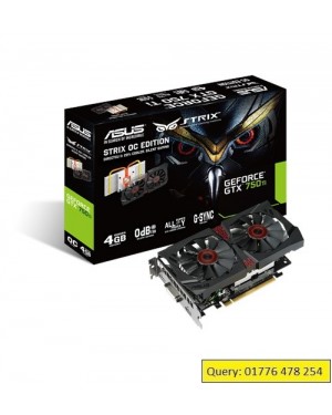 Graphics Card 4GB GTX 750 Ti DDR5