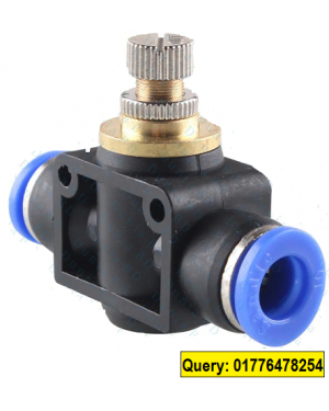 Speed Regulation Valve