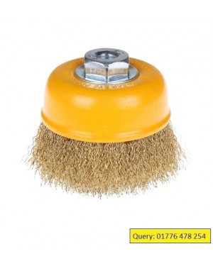 TOLSEN Industrial Cup Wire Brush with Nut