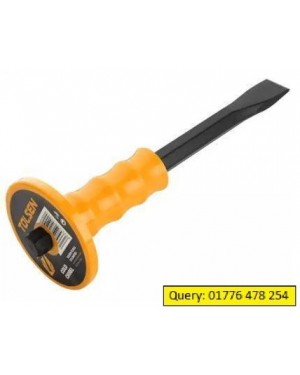 TOLSEN Chisel with Hand Protection 250mm