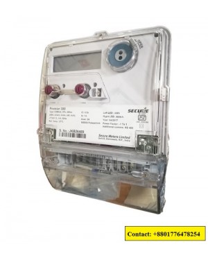 Secure Energy Meter Three Phase 