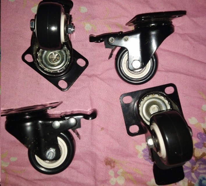 Trolley Wheel 2 Inch 04pcs Set