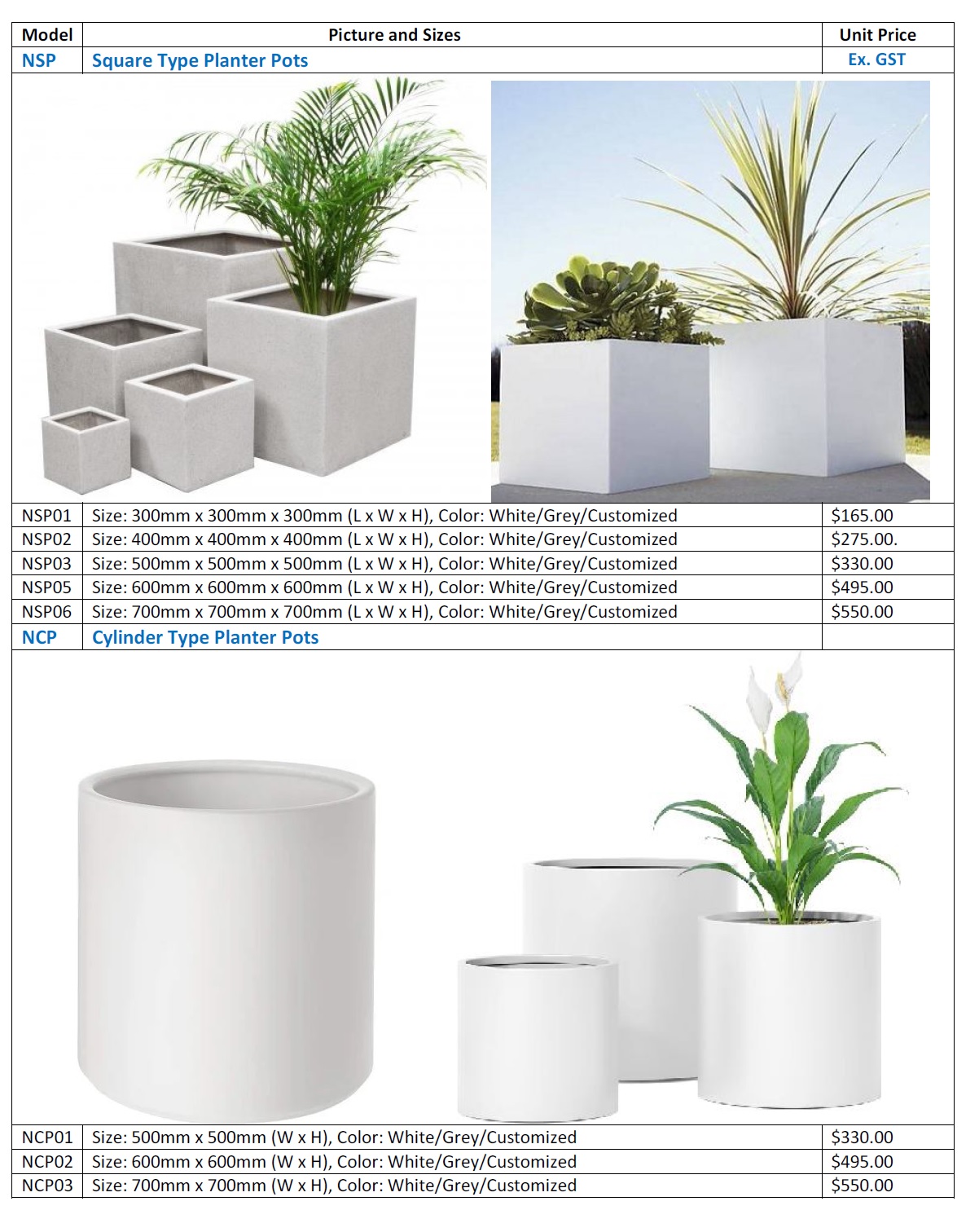 Planters Pots-1